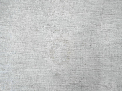 Grey 10'0" x 13'8" Oushak And Peshawar Hand knotted Wool Rug - Sku: O020843