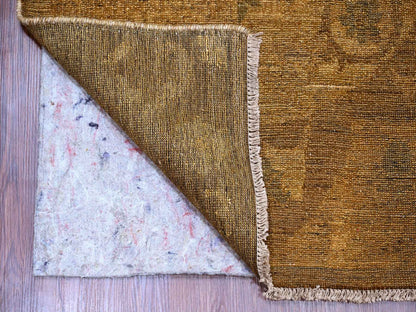 Brown 9'0" x 11'10" Tribal Hand knotted Wool Rug - Sku: O020902