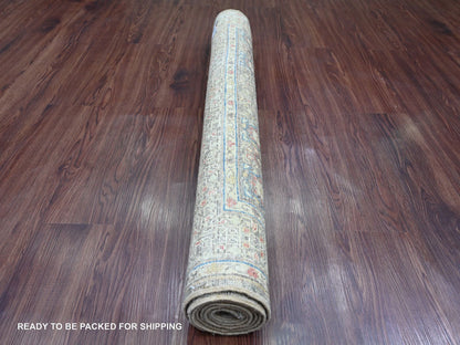Brown 3'9" x 6'7" Mamluk Hand knotted Wool Rug - Sku: O020929