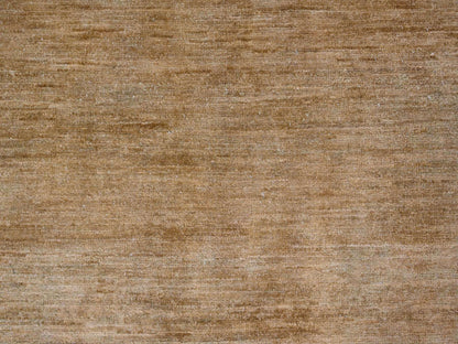Brown 7'11" x 9'9" Modern and Contemporary Hand knotted Wool Rug - Sku: O020956