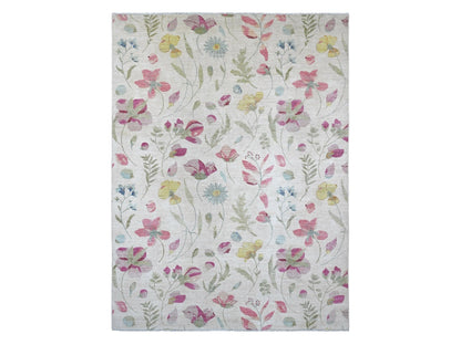 Peshawar Modern / Contemporary hand-knotted wool rug in Ivory, 9' x 11'9" — SKU O020993