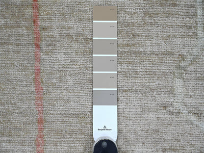 Brown 12'7" x 17'4" Oushak And Peshawar Hand knotted Wool Rug - Sku: O021476
