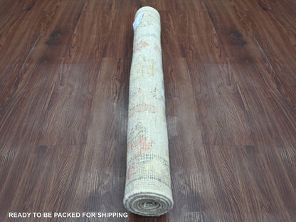 Oushak Oushak hand-knotted wool rug in Gray, 3' x 4'11" — SKU O021562 (view 4)