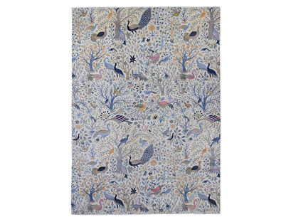 Green 10'2" x 14'2" Oushak And Peshawar Hand knotted Wool Rug - Sku: O021604