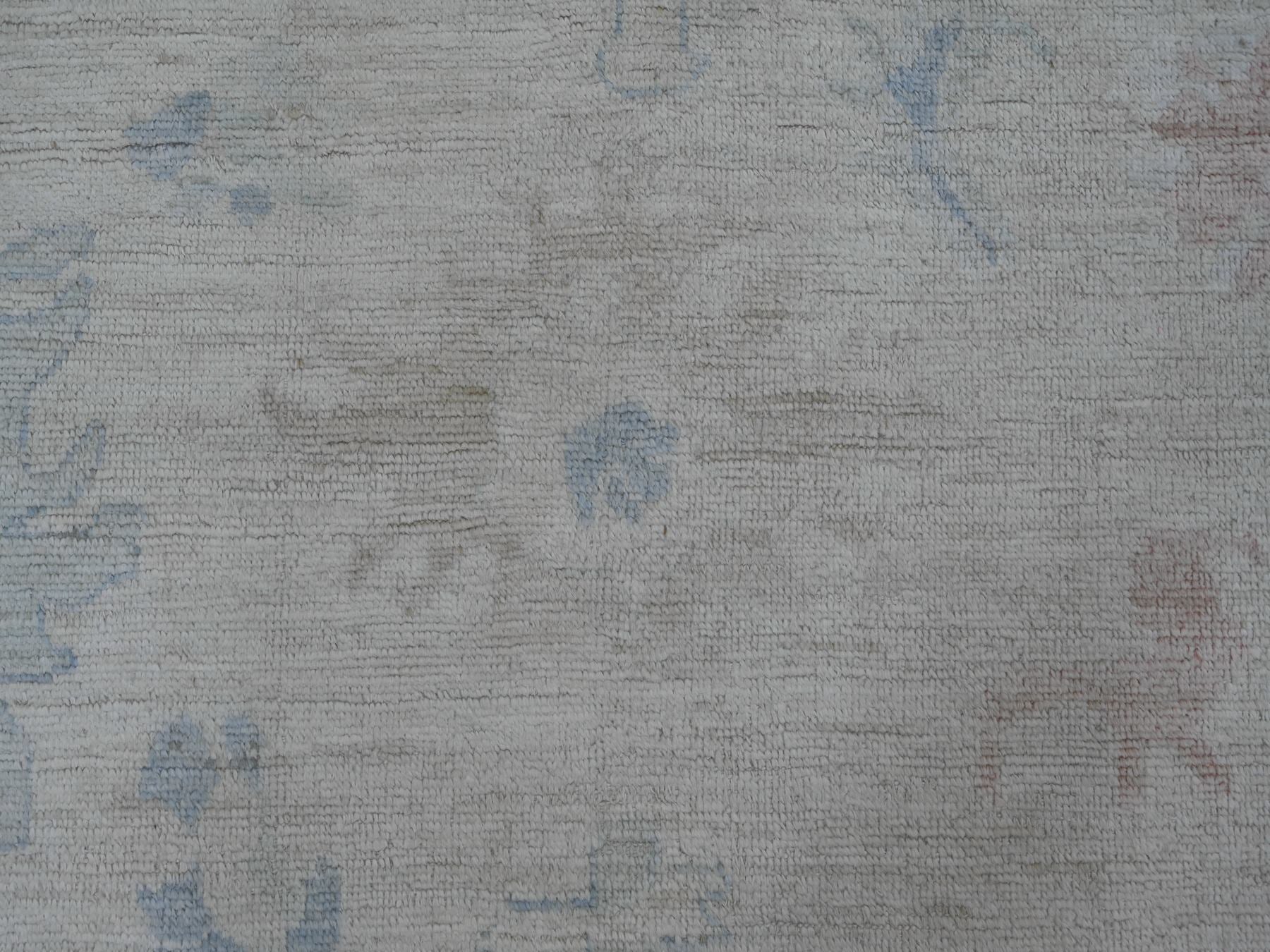 Oushak Oushak hand-knotted wool rug in Gray, 7'8" x 9'7" — SKU O021606 (view 8)