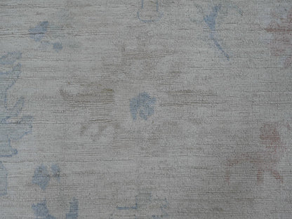 Oushak Oushak hand-knotted wool rug in Gray, 7'8" x 9'7" — SKU O021606 (view 8)