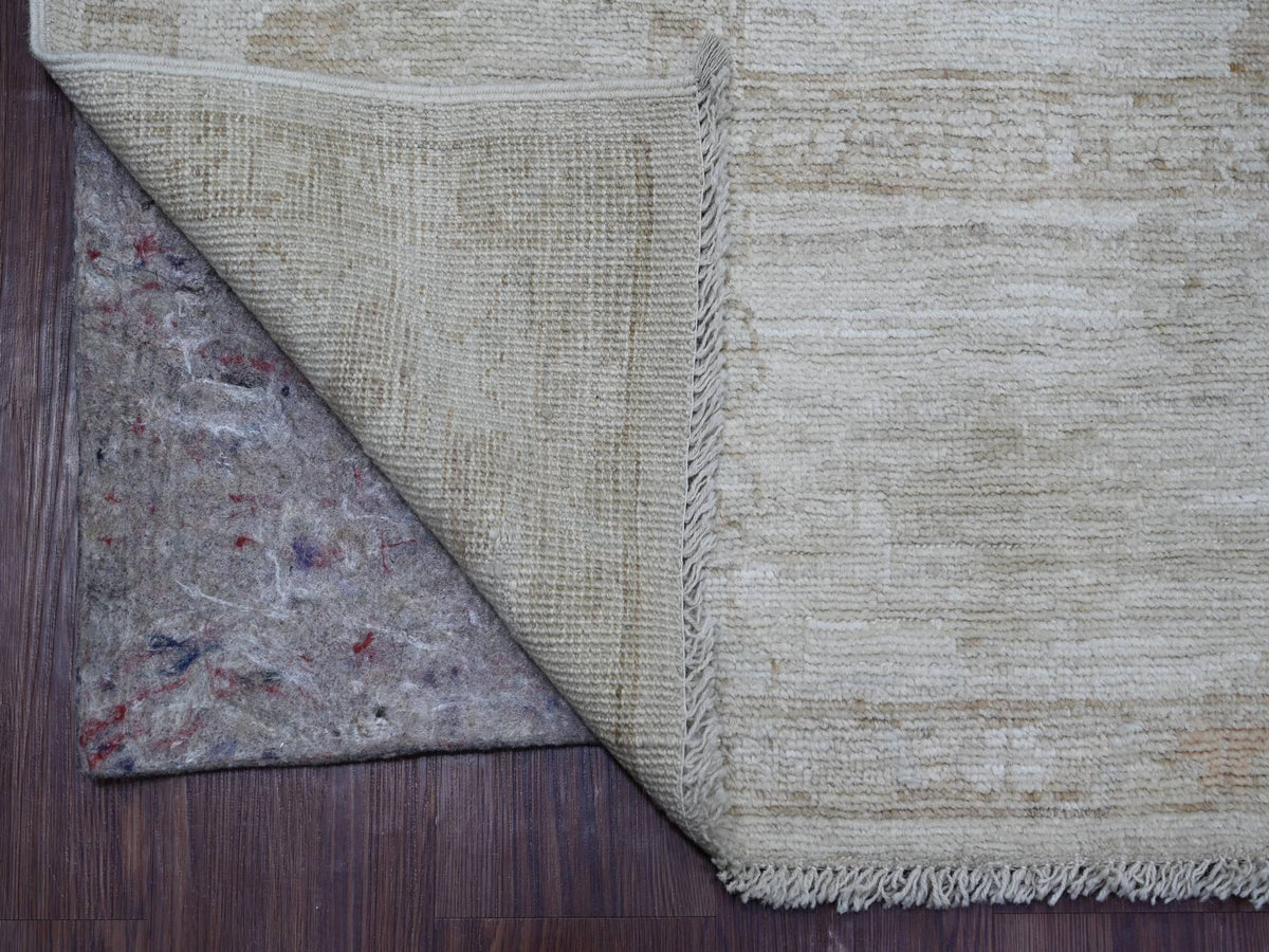Oushak Oushak hand-knotted wool rug in Gray, 8' x 9'10" — SKU O021609 (view 4)