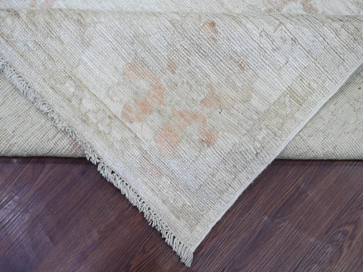Oushak Oushak hand-knotted wool rug in Gray, 8' x 9'10" — SKU O021609 (view 6)