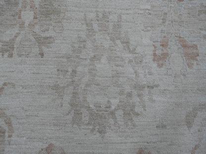 Oushak Oushak hand-knotted wool rug in Gray, 8' x 9'10" — SKU O021609 (view 8)