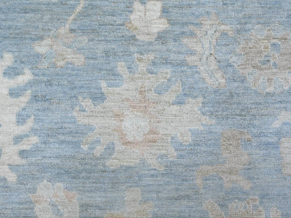 Oushak Oushak hand-knotted wool rug in Gray, 7'6" x 9'7", SKU O021613 (view 8)