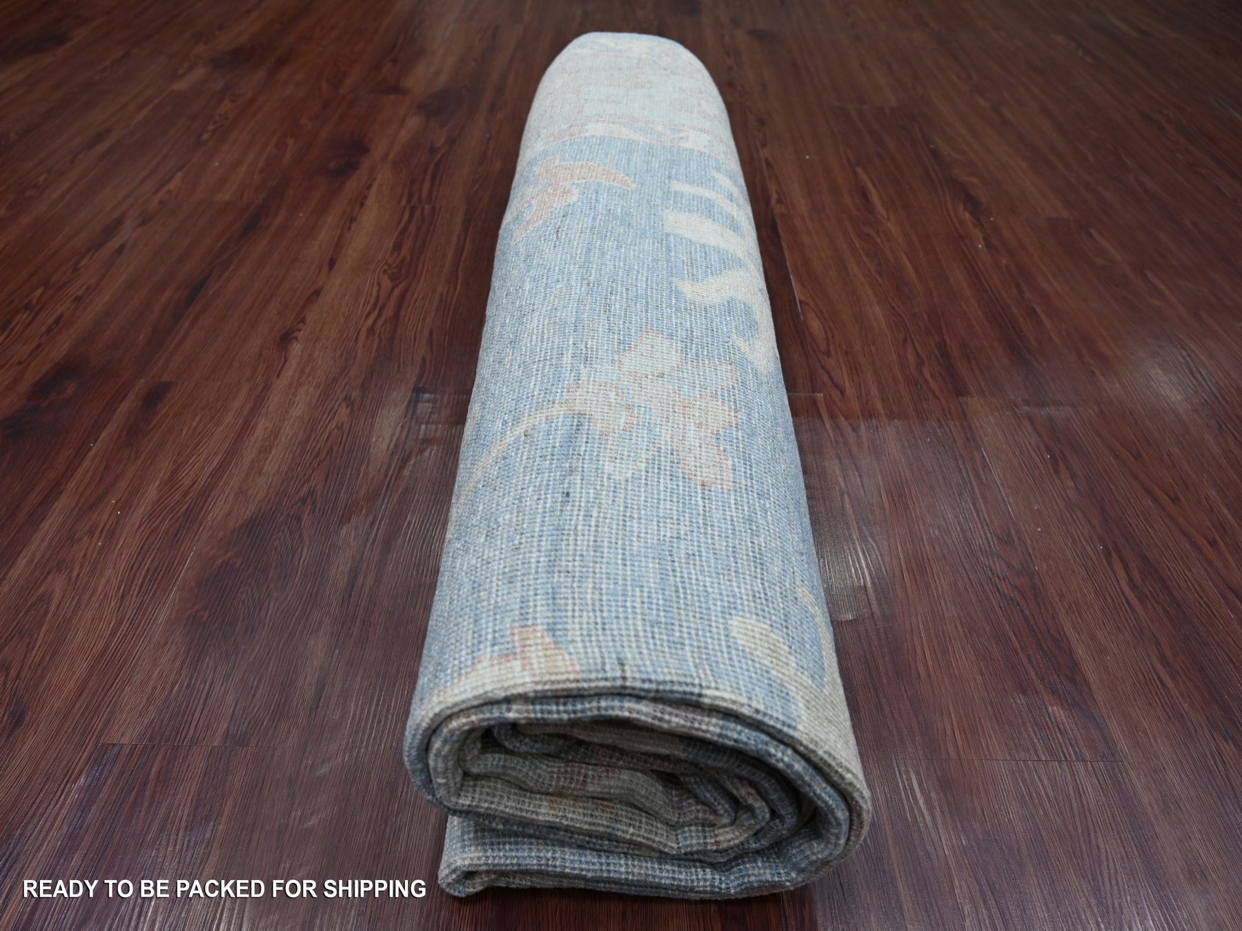 Oushak Oushak hand-knotted wool rug in Gray, 7'6" x 9'7", SKU O021613 (view 9)