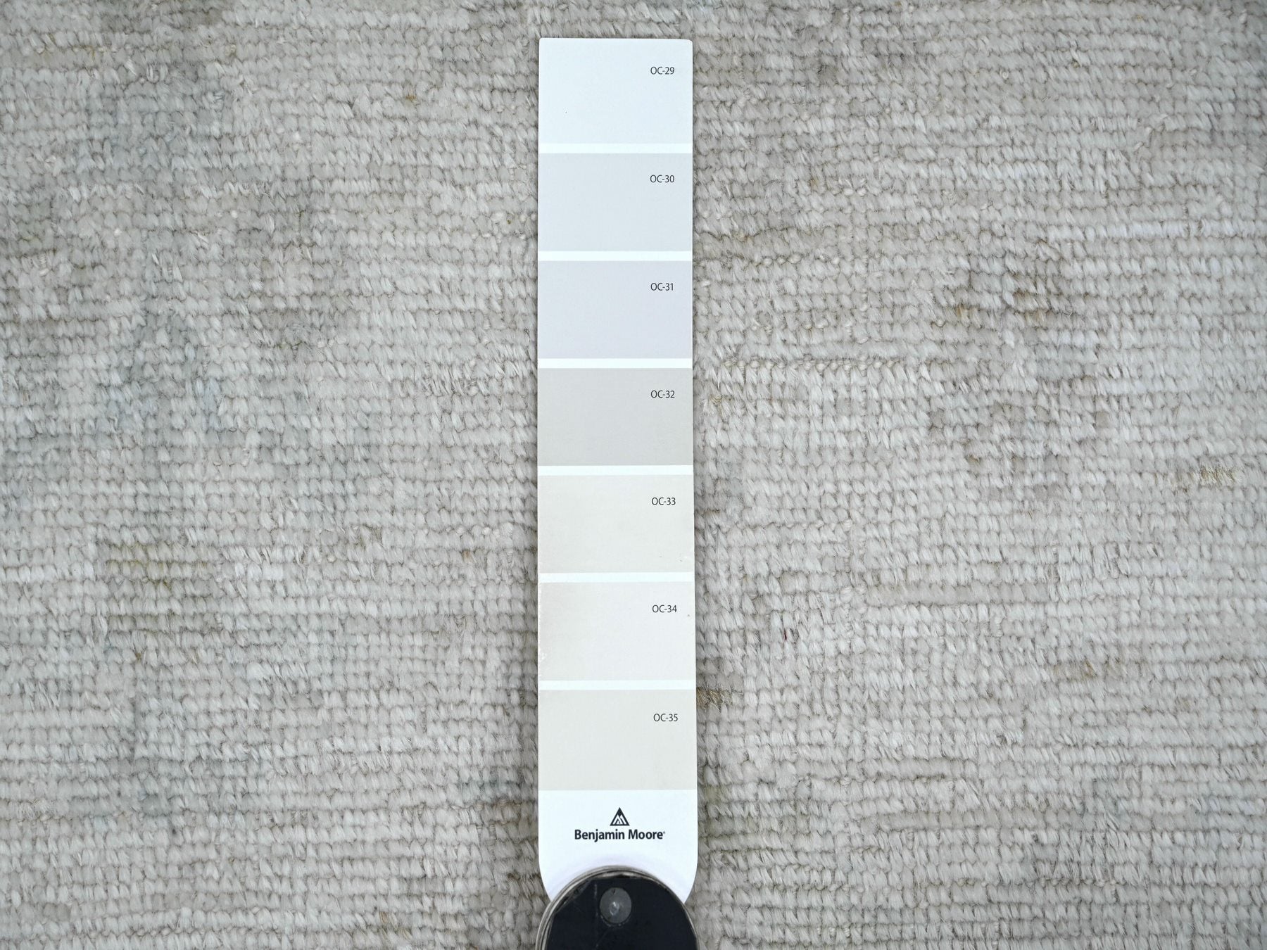Oushak Oushak hand-knotted wool rug in Ivory & Gray, 7'9" x 9'11" — SKU O021616 (view 7)
