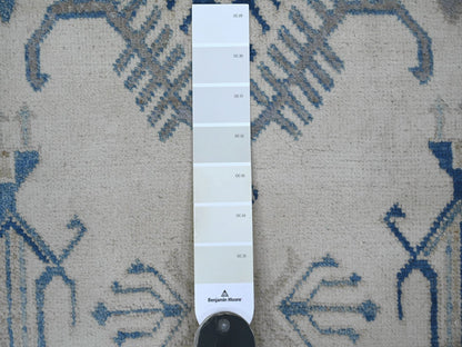 Kazak Kazak hand-knotted wool rug in Ivory, 7'10" x 9'9" — SKU O021656 (view 7)
