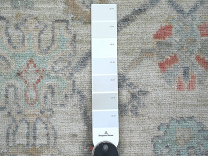 Oushak Oushak hand-knotted wool rug in Gray, 3'3" x 4'11" — SKU O021699 (view 3)