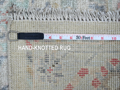 Oushak Oushak hand-knotted wool rug in Gray, 3'3" x 4'11" — SKU O021699 (view 6)
