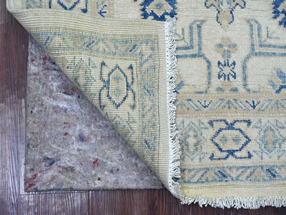 Kazak Kazak hand-knotted wool rug in Ivory, 3'2" x 4'8" — SKU O021801 (view 2)