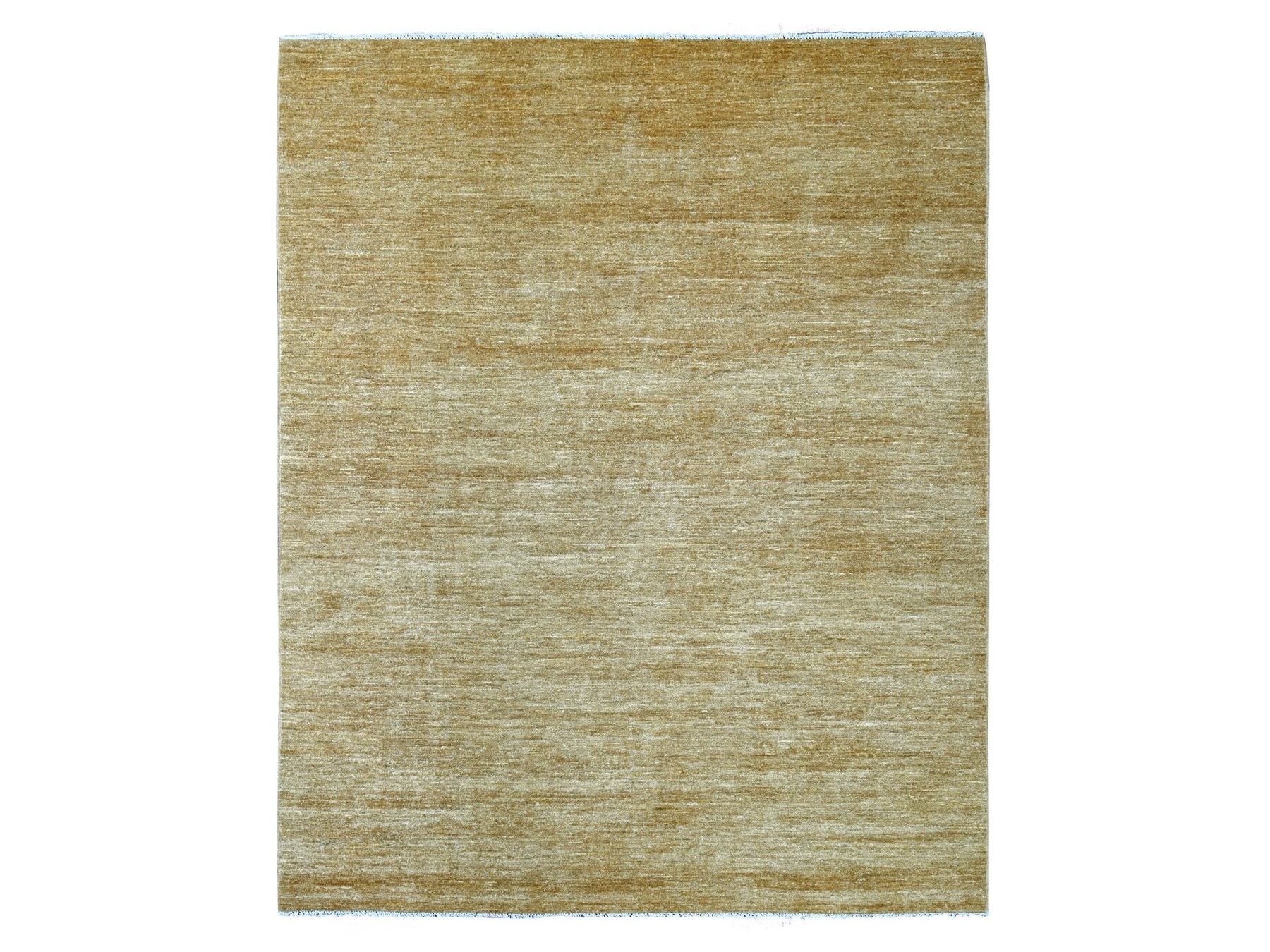 Brown 7'9" x 9'7" Modern and Contemporary Hand knotted Wool Rug - Sku: O021894