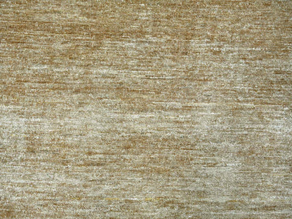 Brown 7'9" x 9'7" Modern and Contemporary Hand knotted Wool Rug - Sku: O021894