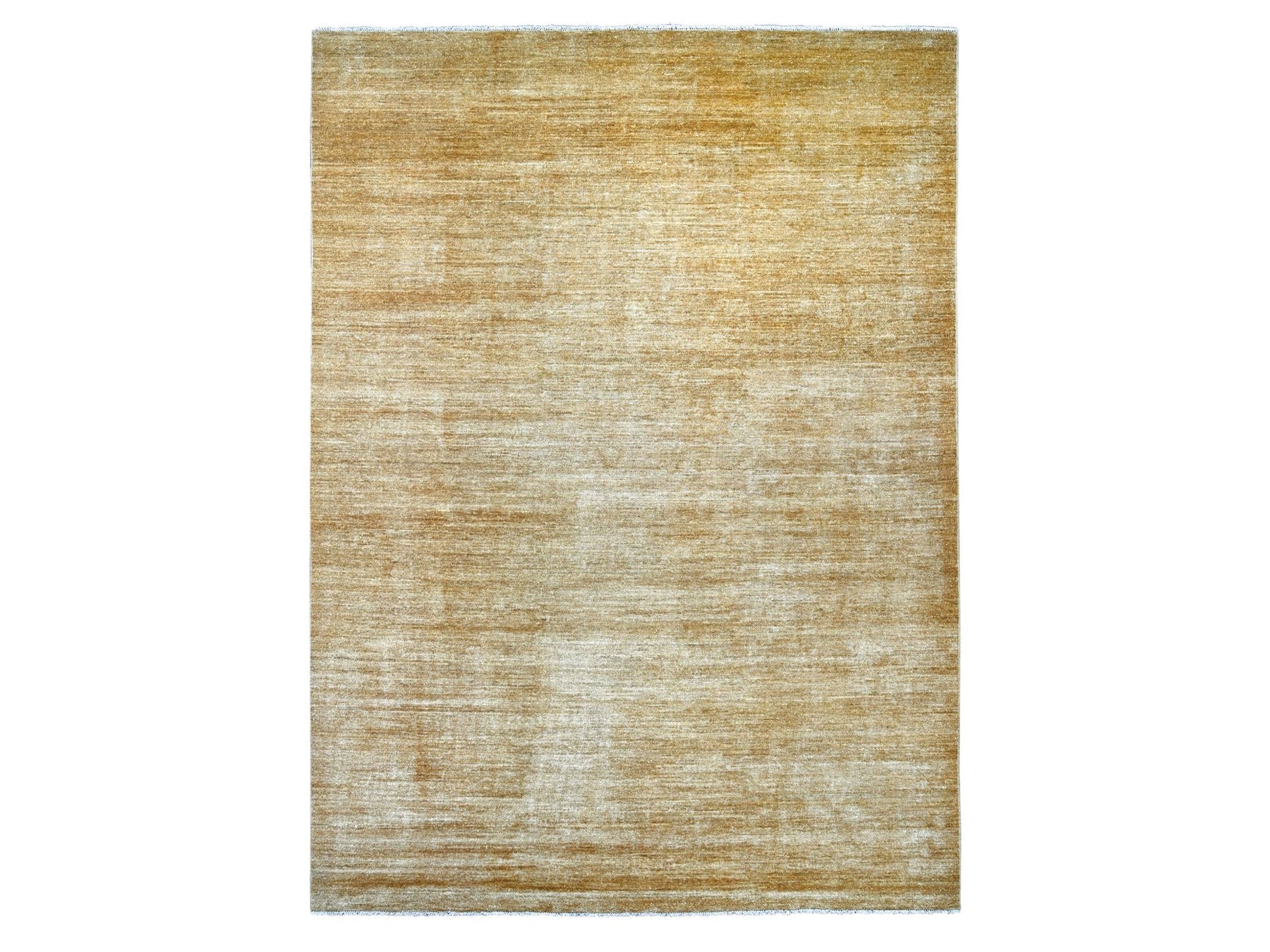 Brown 8'11" x 12'0" Modern and Contemporary Hand knotted Wool Rug - Sku: O021896