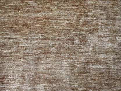 Brown 8'9" x 11'6" Modern and Contemporary Hand knotted Wool Rug - Sku: O021897