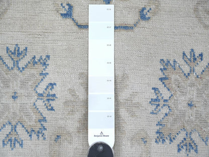 Kazak Kazak hand-knotted wool rug in Ivory, 4' x 5'8" — SKU O021979 (view 3)