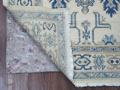 Kazak Kazak hand-knotted wool rug in Ivory, 2'10" x 4'8" — SKU O021988 (view 2)