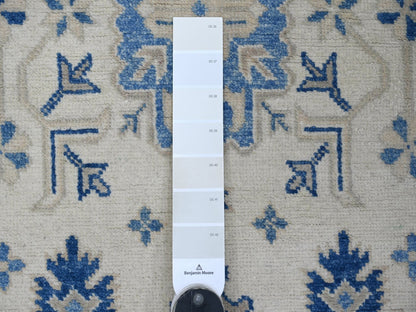 Kazak Kazak hand-knotted wool rug in Ivory, 2'10" x 4'8" — SKU O021988 (view 3)