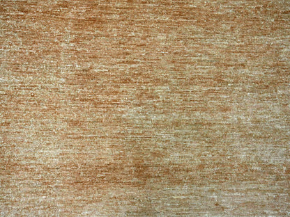 Brown 7'10" x 9'10" Modern and Contemporary Hand knotted Wool Rug - Sku: O021995