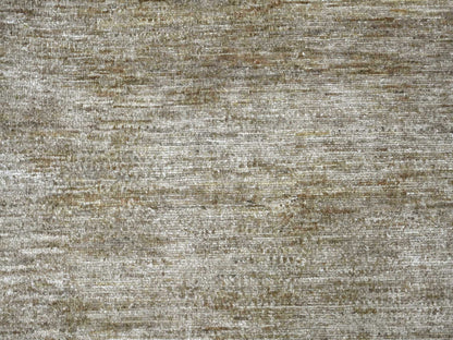 Brown 7'8" x 7'9" Modern and Contemporary Hand knotted Wool Rug - Sku: O022096