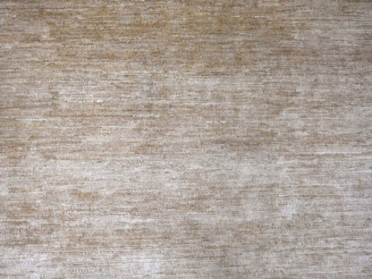 Brown 9'0" x 11'5" Modern and Contemporary Hand knotted Wool Rug - Sku: O022157