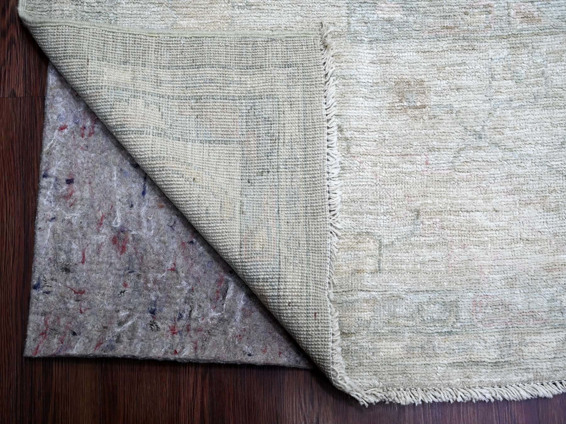 Oushak Oushak hand-knotted wool rug in Gray, 11'8" x 14'11" — SKU O022234 (view 4)