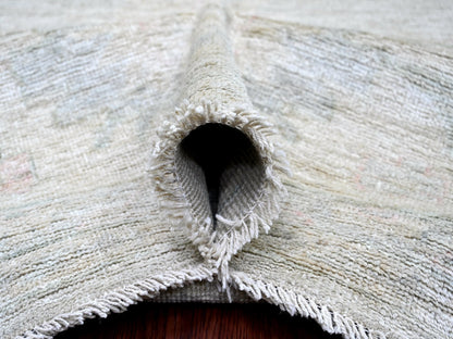 Oushak Oushak hand-knotted wool rug in Gray, 11'8" x 14'11" — SKU O022234 (view 5)