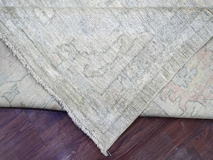 Oushak Oushak hand-knotted wool rug in Gray, 11'8" x 14'11" — SKU O022234 (view 6)