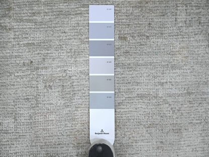 Oushak Oushak hand-knotted wool rug in Gray, 11'8" x 14'11" — SKU O022234 (view 7)