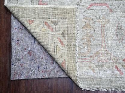 Oushak Oushak hand-knotted wool rug in Gray, 11'8" x 15'4" — SKU O022236 (view 4)