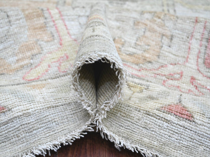 Oushak Oushak hand-knotted wool rug in Gray, 11'8" x 15'4" — SKU O022236 (view 5)
