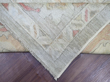 Oushak Oushak hand-knotted wool rug in Gray, 11'8" x 15'4" — SKU O022236 (view 6)