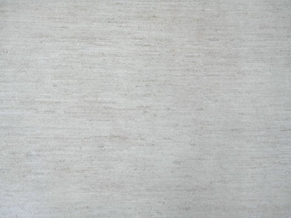 Modern / Contemporary hand-knotted wool rug in Ivory, 7'10" x 9'7" — SKU O022266 (view 8)