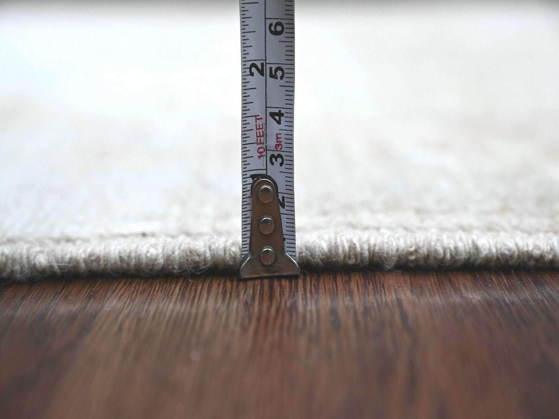 Oushak Oushak hand-knotted wool runner in Gray & Brown, 2'11" x 6' — SKU O022311 (view 5)