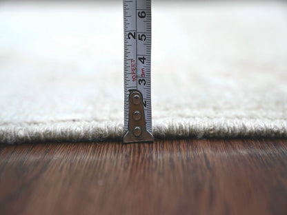 Oushak Oushak hand-knotted wool runner in Gray & Brown, 2'11" x 6' — SKU O022311 (view 5)