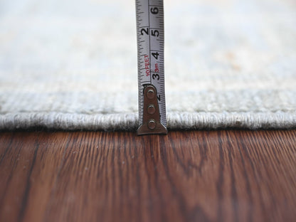 Oushak Oushak hand-knotted wool runner in Gray, 2'10" x 13'9" — SKU O022389 (view 5)