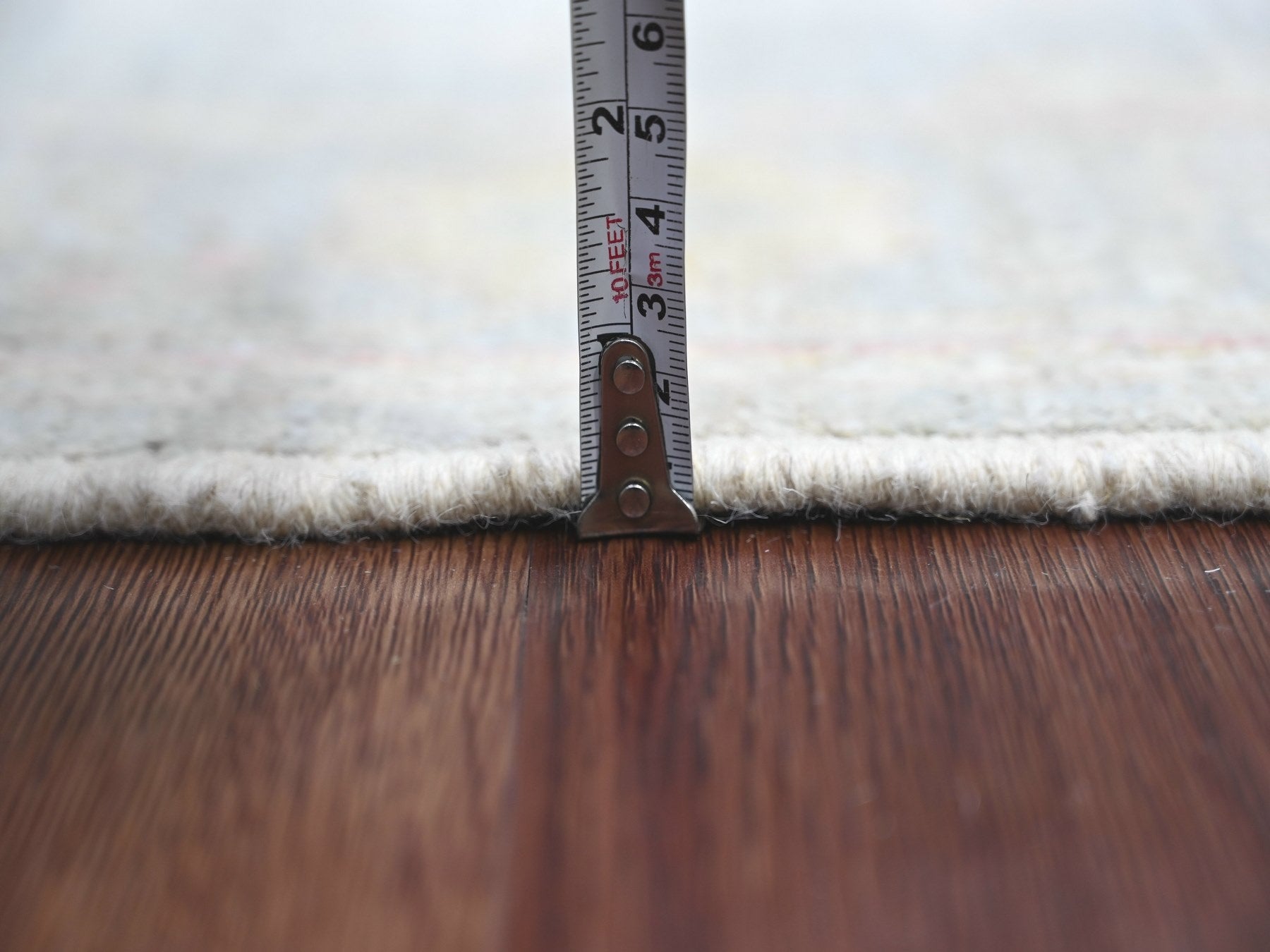 Oushak Oushak hand-knotted wool runner in Gray, 2'6" x 23'4" — SKU O022405 (view 5)
