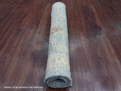 Oushak Oushak hand-knotted wool rug in Gray, 2'1" x 3'1" — SKU O022406 (view 4)