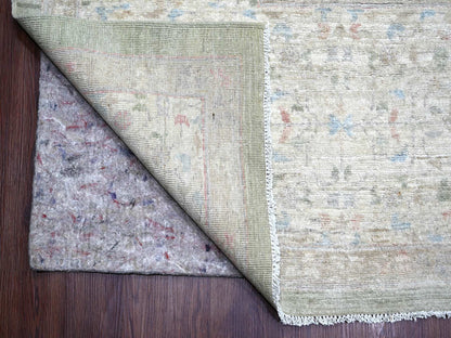 Green 10'1" x 13'9" Mamluk Hand knotted Wool Rug - Sku: O022444