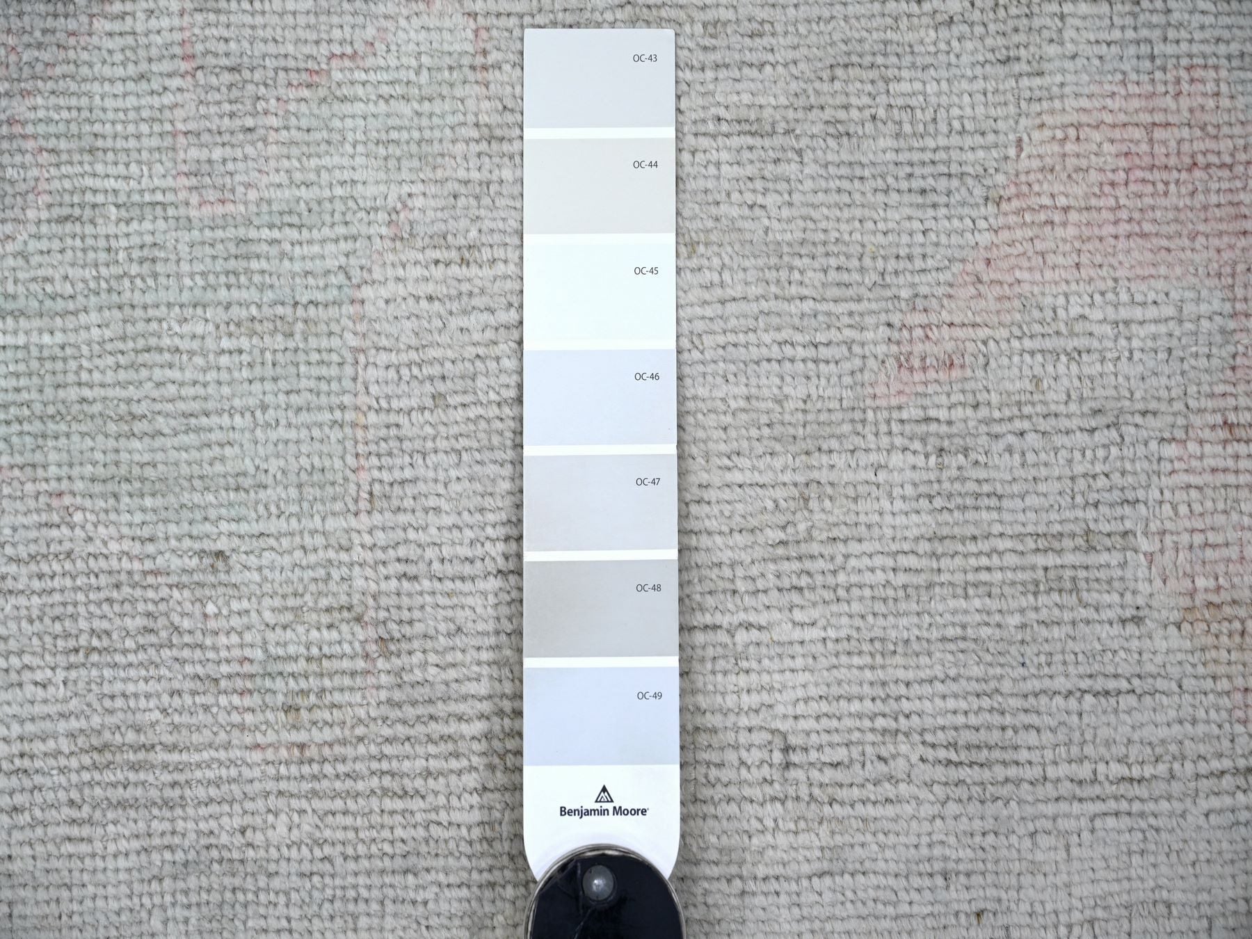 Oushak Oushak hand-knotted wool rug in Gray & Ivory, 11'9" x 18'6" — SKU O022469 (view 7)