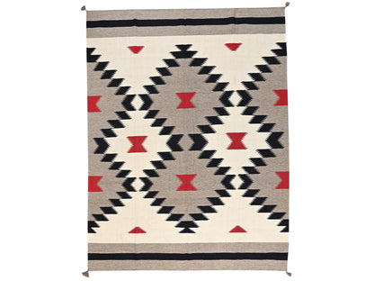 Brown 9'1" x 11'11" Flat Weave Hand woven Wool Rug - Sku: O02246
