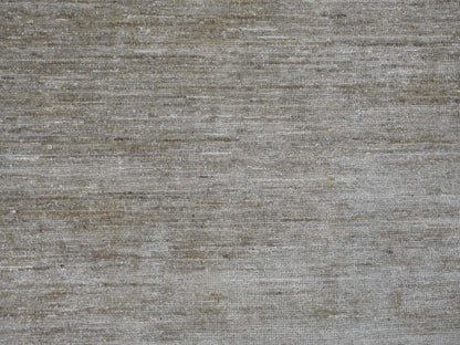 Brown 7'10" x 9'9" Modern and Contemporary Hand knotted Wool Rug - Sku: O022498