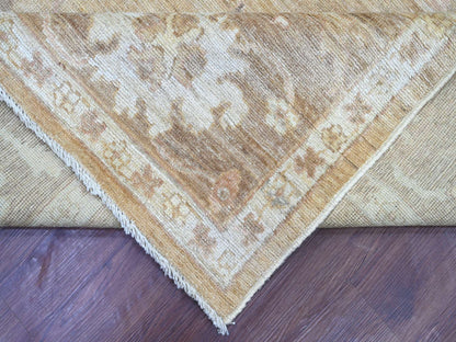 Oushak Oushak hand-knotted wool rug in Brown, 8'2" x 9'10" — SKU O022616 (view 6)