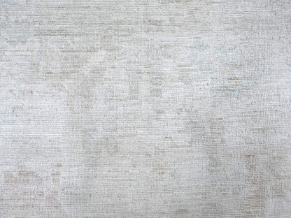 Oushak Oushak hand-knotted wool rug in Gray & Ivory, 8'1" x 9'10" — SKU O022617 (view 8)