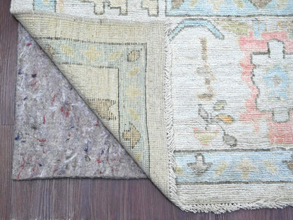 Oushak Oushak hand-knotted wool rug in Gray, 7'11" x 10'1" — SKU O022634 (view 4)